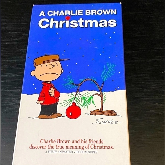 A Charlie Brown Christmas VHS (1965) - Picture 1 of 4